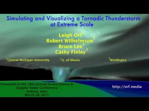 2015 Severe Storms &amp; Doppler Radar Conference
